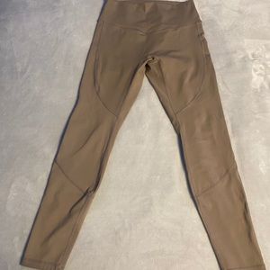 tyc tan leggings